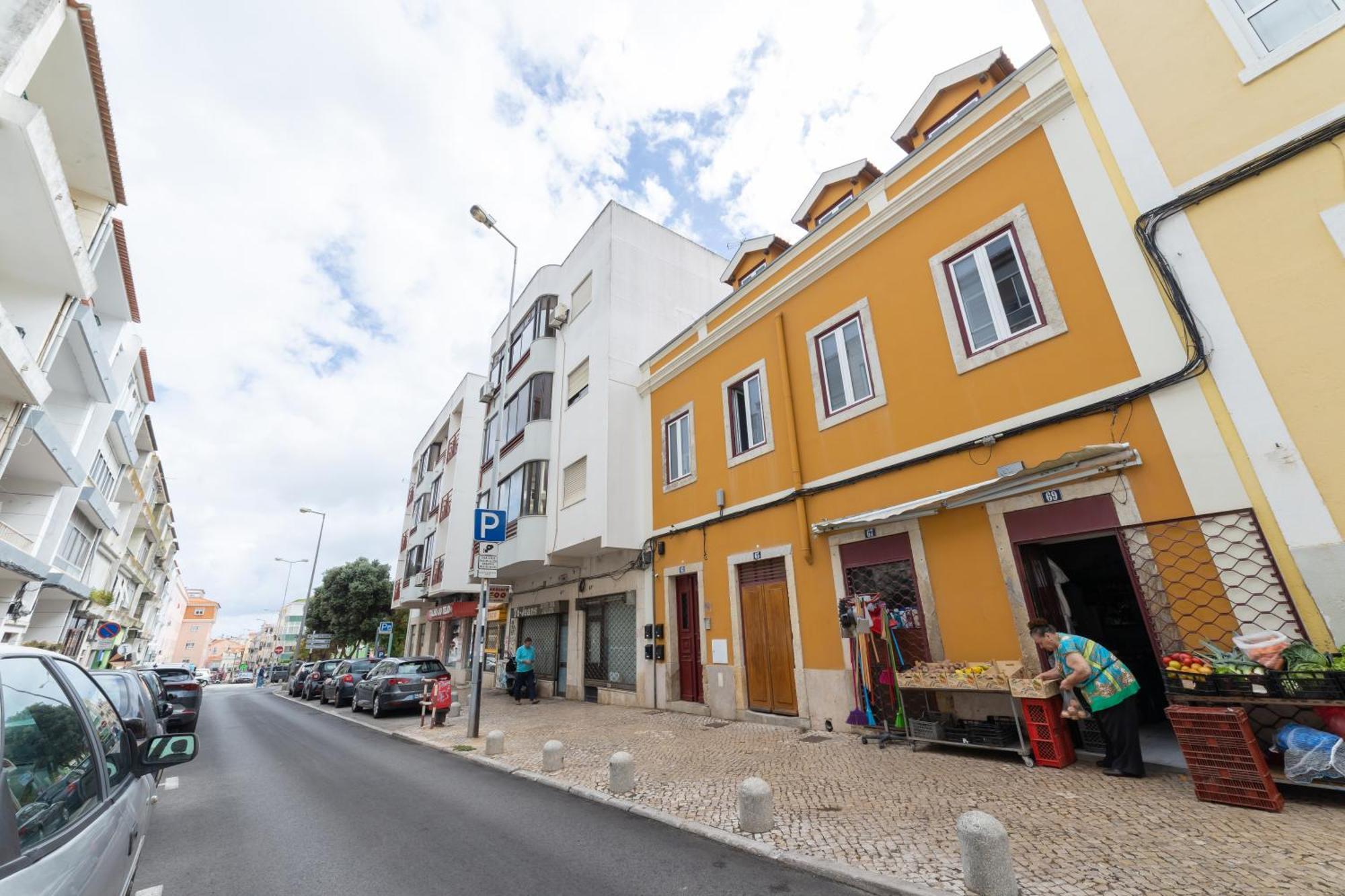 Golden Place - Cacilhas อัลมาดา ภายนอก รูปภาพ
